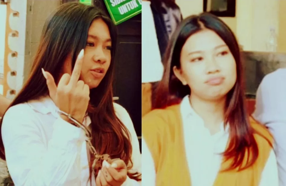 Selebgram Vienna divonis 1,5 tahun penjara karena promosi situs judi online. (Foto istimewa)