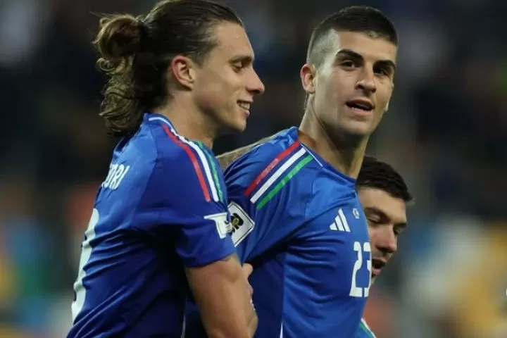 Italia kalahkan Israel 3-0 di Kualifikasi Piala Dunia 2026 (Foto: instagram/@azzurri)