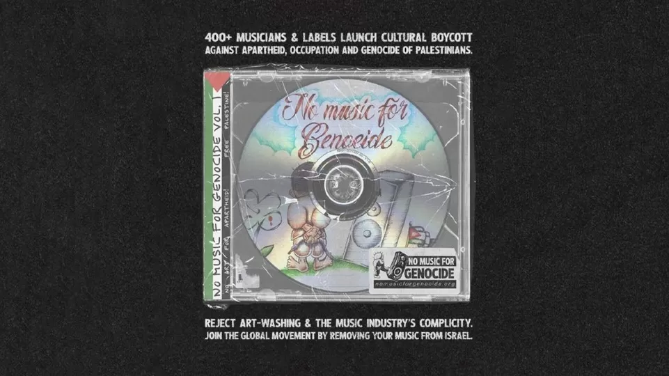 Lebih dari 400 artis dan label rekaman memblokir musik dari platform streaming di Israel. (foto: djmag.com)