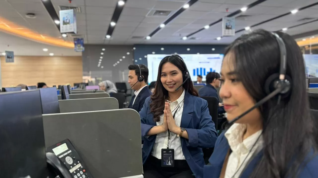 BRI Contact Center meraih posisi Runner up 1 dalam Ajang TBCCI 2025 dengan meraih total 43 medali. (Foto: BRI)