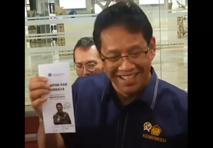 Menkeu Purbaya Yudhi Sadewa resmi membuka kanal pengaduan masyarakat terkait persoalan pajak dan bea cukai melalui aplikasi WhatsApp &lsquo;Lapor Pak Purbaya&rsquo;. (Tangkapan Layar X)