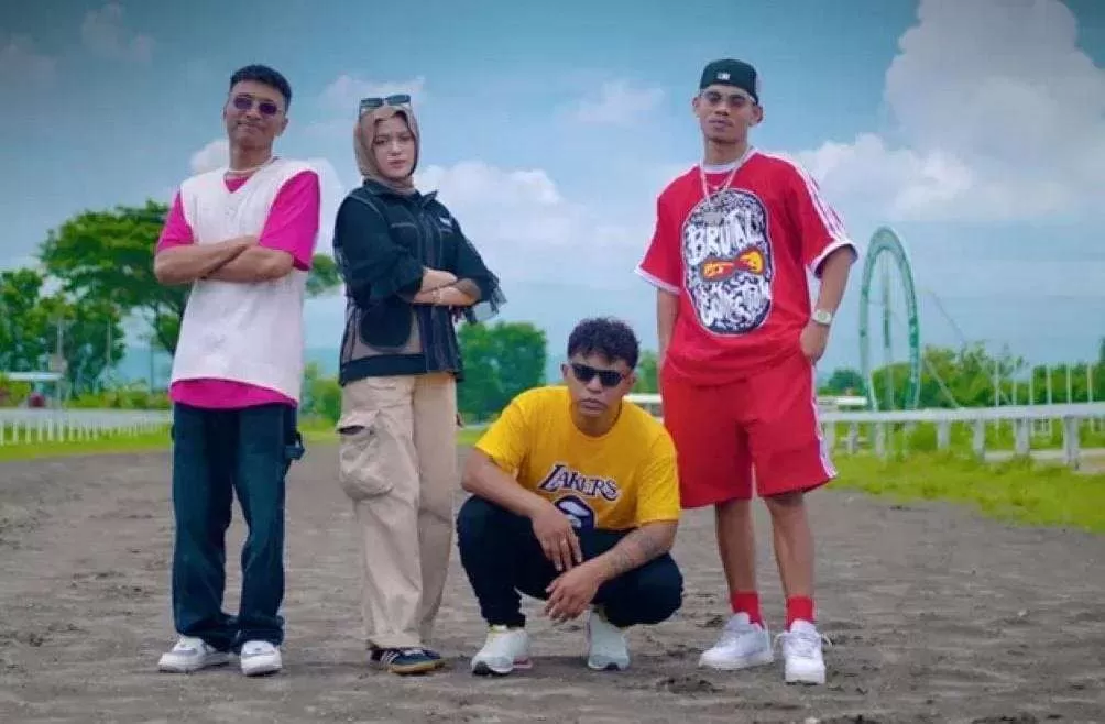 Lagu Tabola Bale dari Silet Open Up mendapatkan penghargaan dalam YouTube Music Academy 2025. (Istimewa)