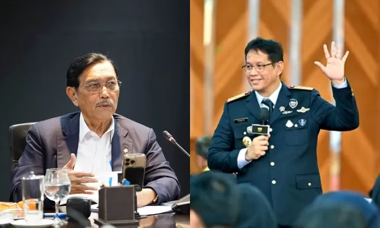 Luhut sarankan dana Rp50 triliun ke INA. (Instagram @luhut.pandjaitan, @menkeuri)