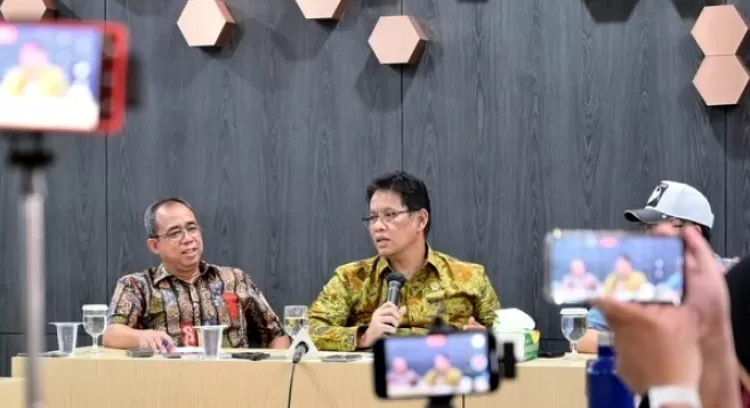 Babel bantah dana pemda mengendap di bank Rp2,1 T.  (Instagram @menkeuri)