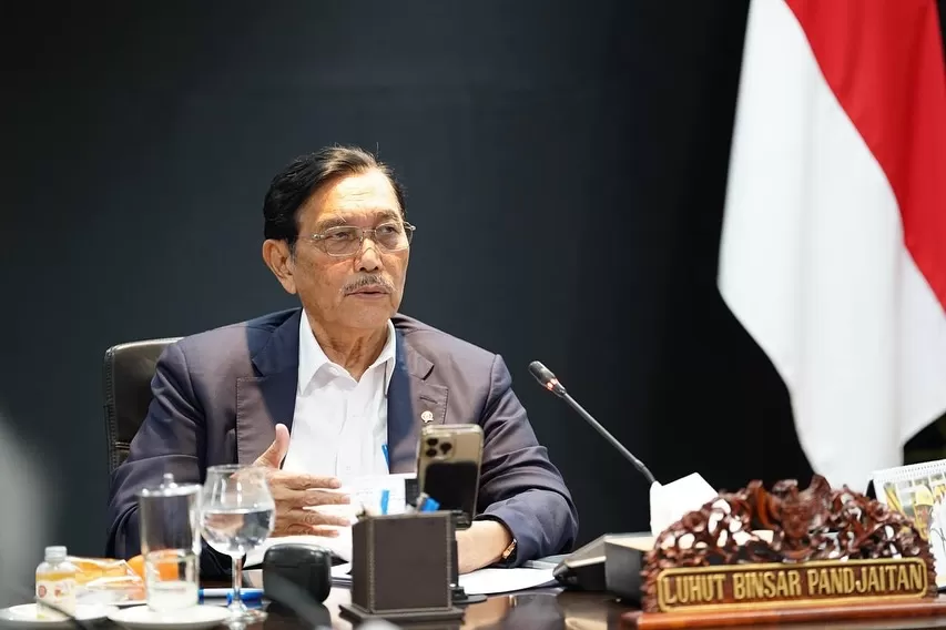 Luhut dorong Purbaya kucurkan SAL Rp50 triliun ke INA untuk percepat investasi dan pertumbuhan ekonomi. (Instagram.com/luhut.pandjaitan)