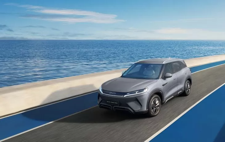 Mobil listrik BYD Yuan Pro menjadi salah satu kendaraan yang di-recall perusahaan karena membahayakan keselamatan.  (BYD)