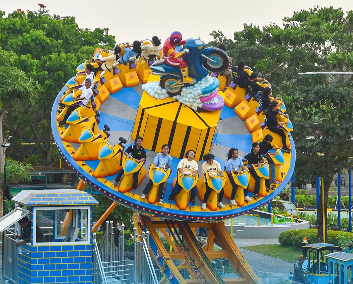 Blitar Park. (Instagram.com/blitarparkwsta)