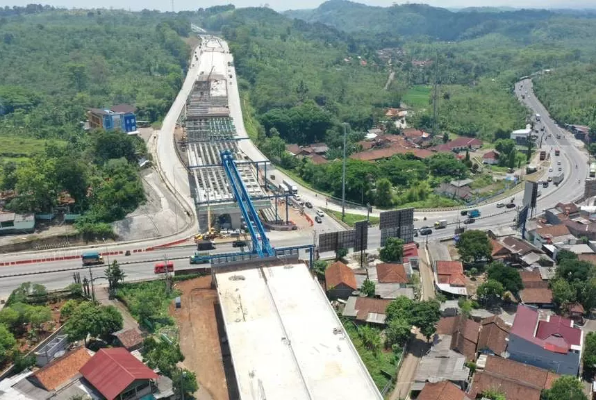 Perkembangan terbaru pembangunan Tol Yogyakarta-Bawen, nantinya perjalanan Jogja-Semarang PP bisa hanya 1 jam. (Pemprov Jateng)