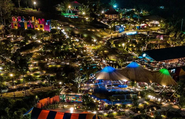 Keindahan panorama alam di Obelix Hills (Foto: Instagram/@hajar_prasetyo)