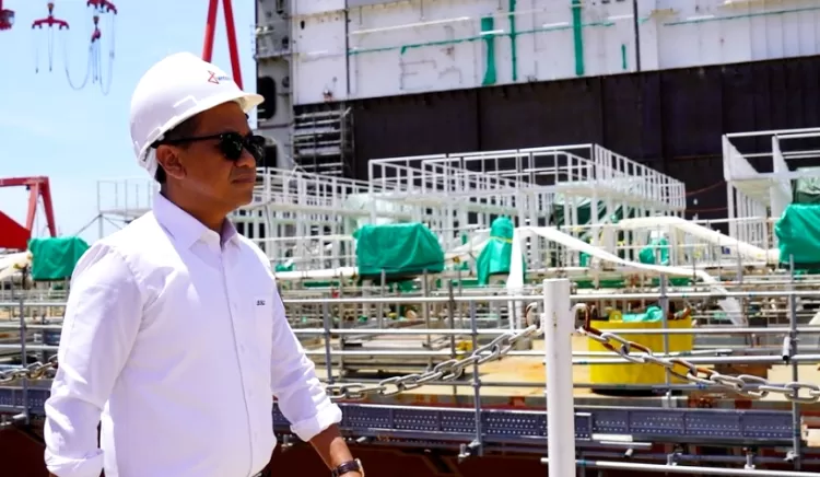 Menteri ESDM, yang juga Ketum Golkar Bahlil Lahadalia jawara menteri terburuk dengan nilai minus 151 poin (Instagram @bahlillahadalia)