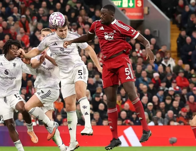 Gol sundulan Harry Maguire antarkan kemenangan MU atas Liverpool (Foto: instagram/@harrymaguire93)