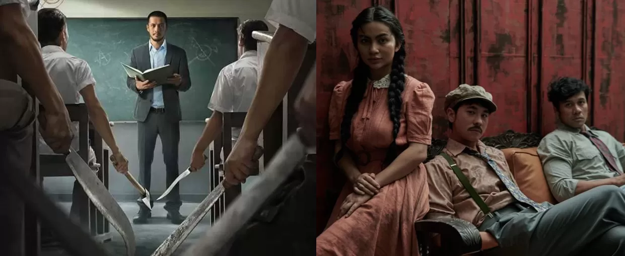 Pengepungan di Bukit Duri dan Perang Kota Nominasi FFI 2025 (foto: kolase)