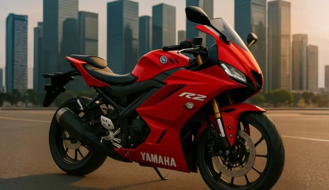 Yamaha YZF-R2. (Instagram.com/otosia)