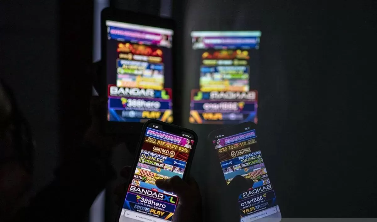 Ilustrasi online scam yang banyak dioperasikan di Kamboja. (Istimewa)