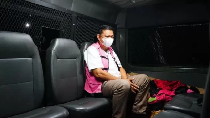 Direktur PT Nusa Dua Propertindo jadi tersangka dan ditahan Kejati Sumut diduga jual lahan ke Ciputra Land (Foto: Istimewa)