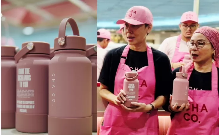 ChaCo hadirkan teh premium bersejarah. (Konteks.co.id/Rat Nug)