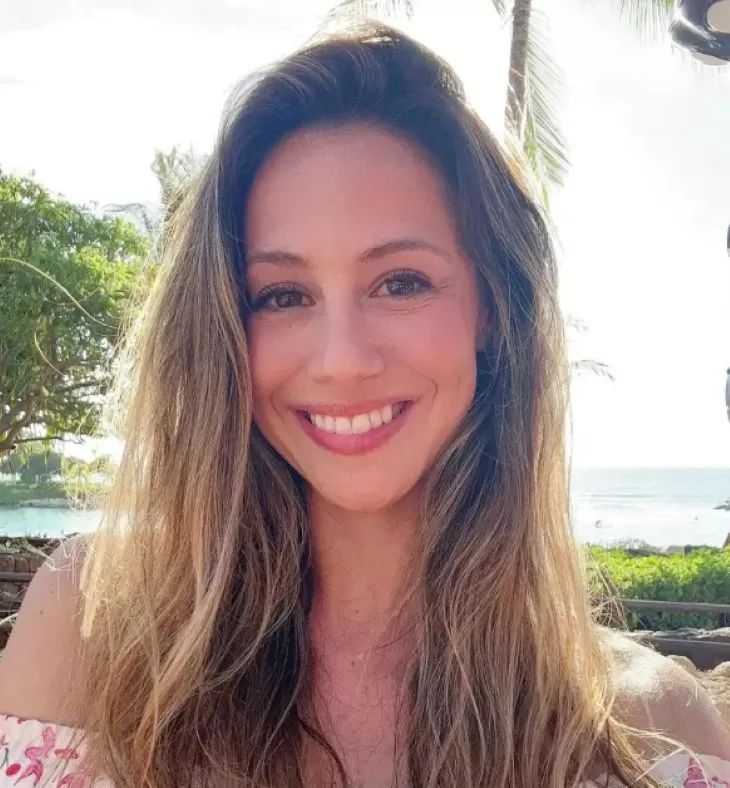 Taylor A Humphrey, perempuan San Francisco, AS, yang mempunyai profesi unik pemberi nama bayi dengan tarif jasa selangit. (IG Taylor A Humphrey)