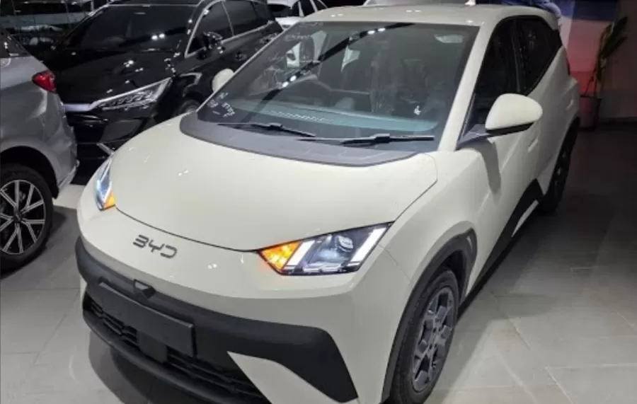 Gambar mobil BYD Atto 1 (Youtube/bChannel)