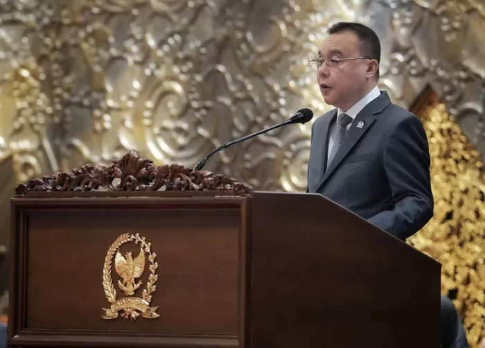 Wakil Ketua DPR RI, Sufmi Dasco Ahmad (Foto: dpr.go.id)