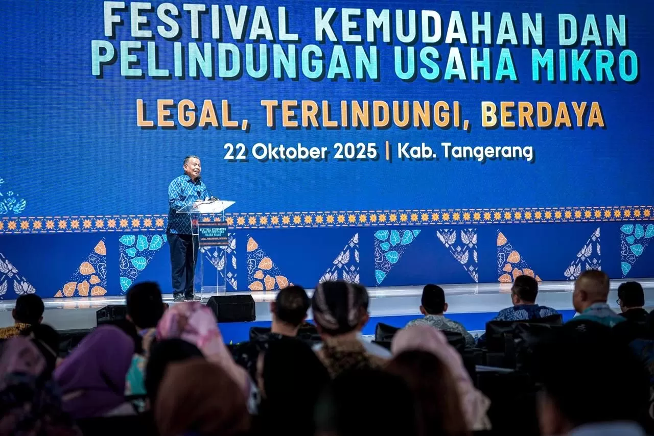 Wakil Menteri Usaha Mikro, Kecil, dan Menengah (UMKM) Helvi Moraza.