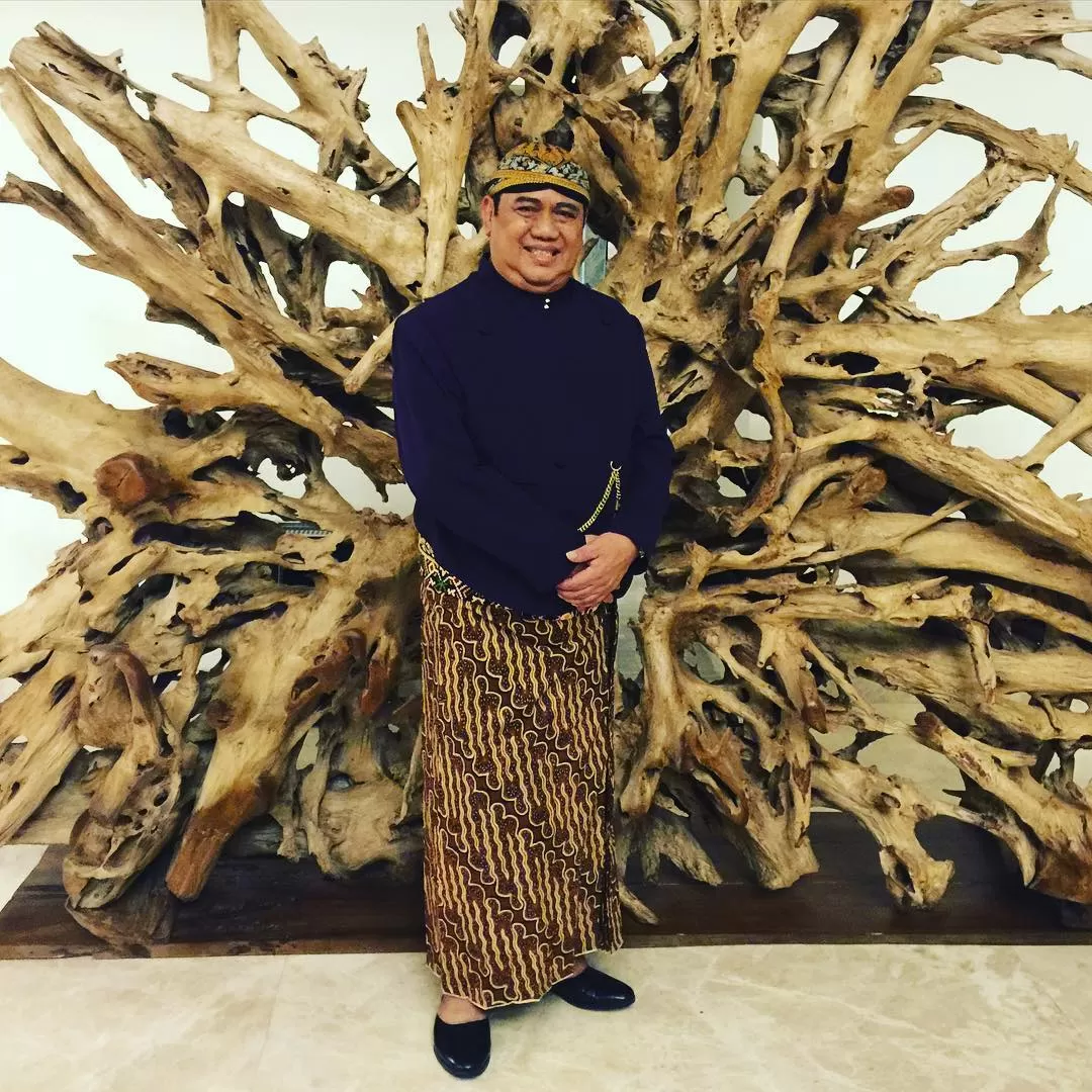'Presiden' dalang Indonesia, Ki Anom Suroto, semasa hidup. (Foto: Instagram.com/anomsuroto48)