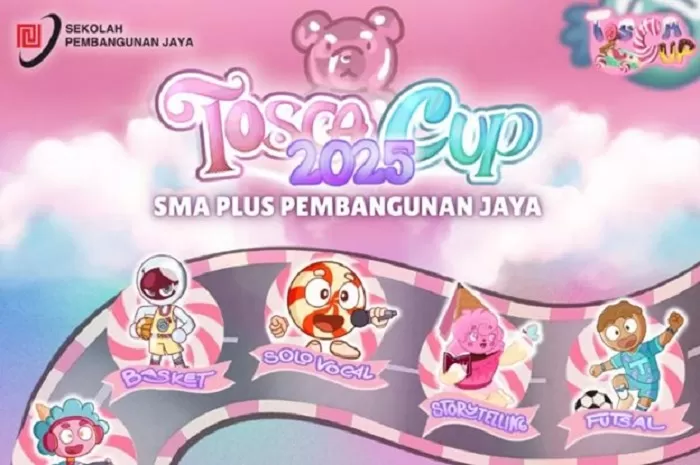 Event TOSCA CUP 2025 di SMA Pembangunan Jaya (Foto: Istimewa untuk Konteks.co.id)