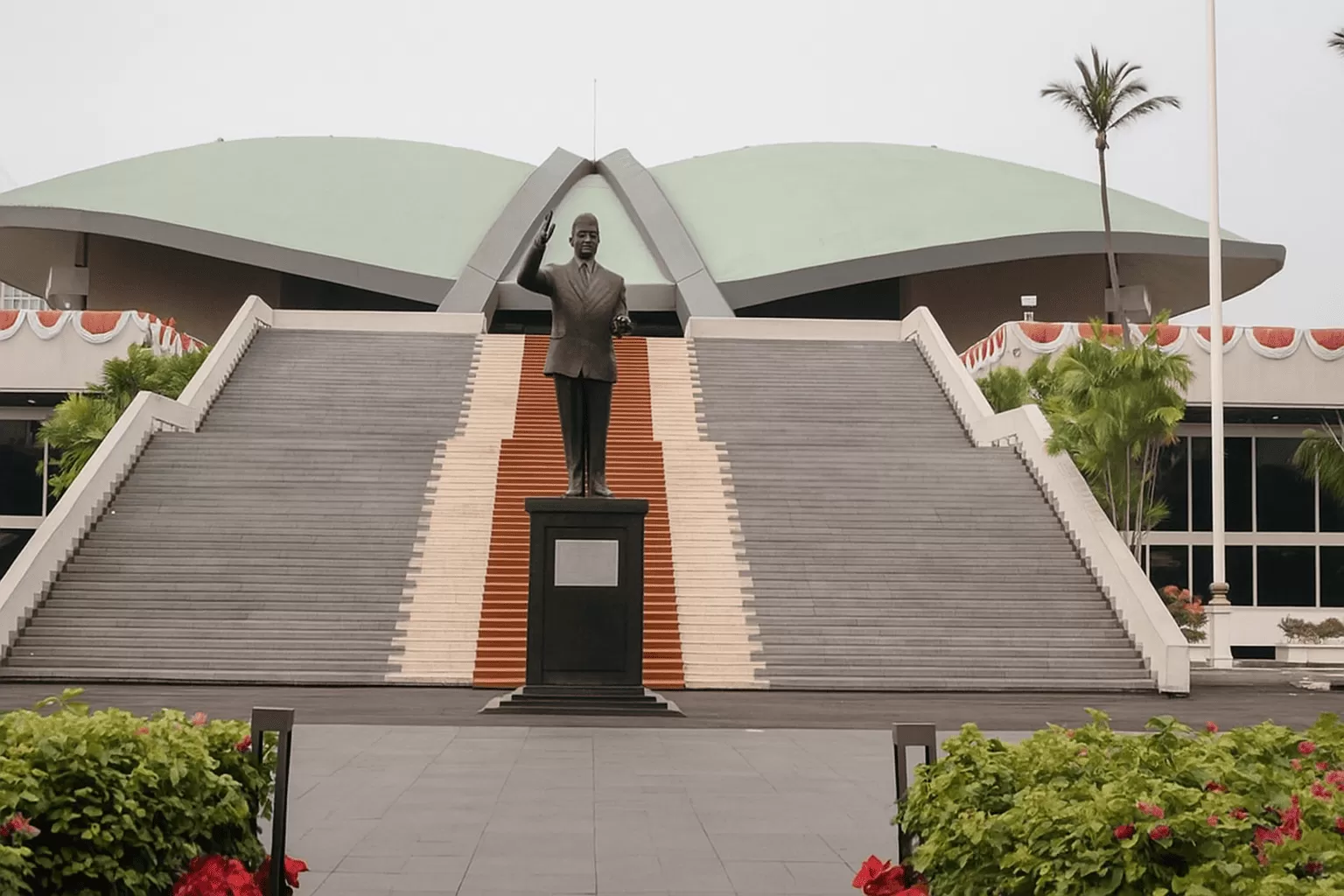 Gedung DPR. (Instagram @dpr_ri)