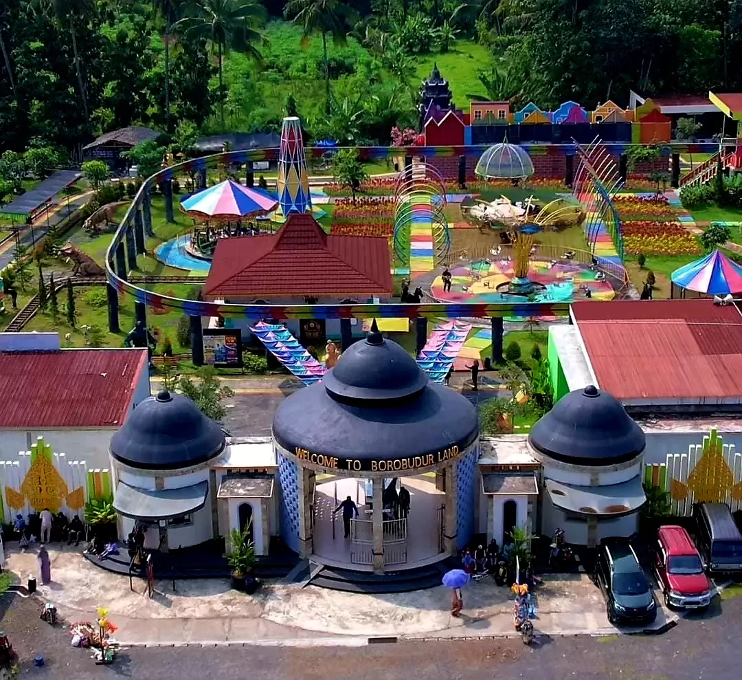 Borobudur land. (Instagram.com/borobudurland)