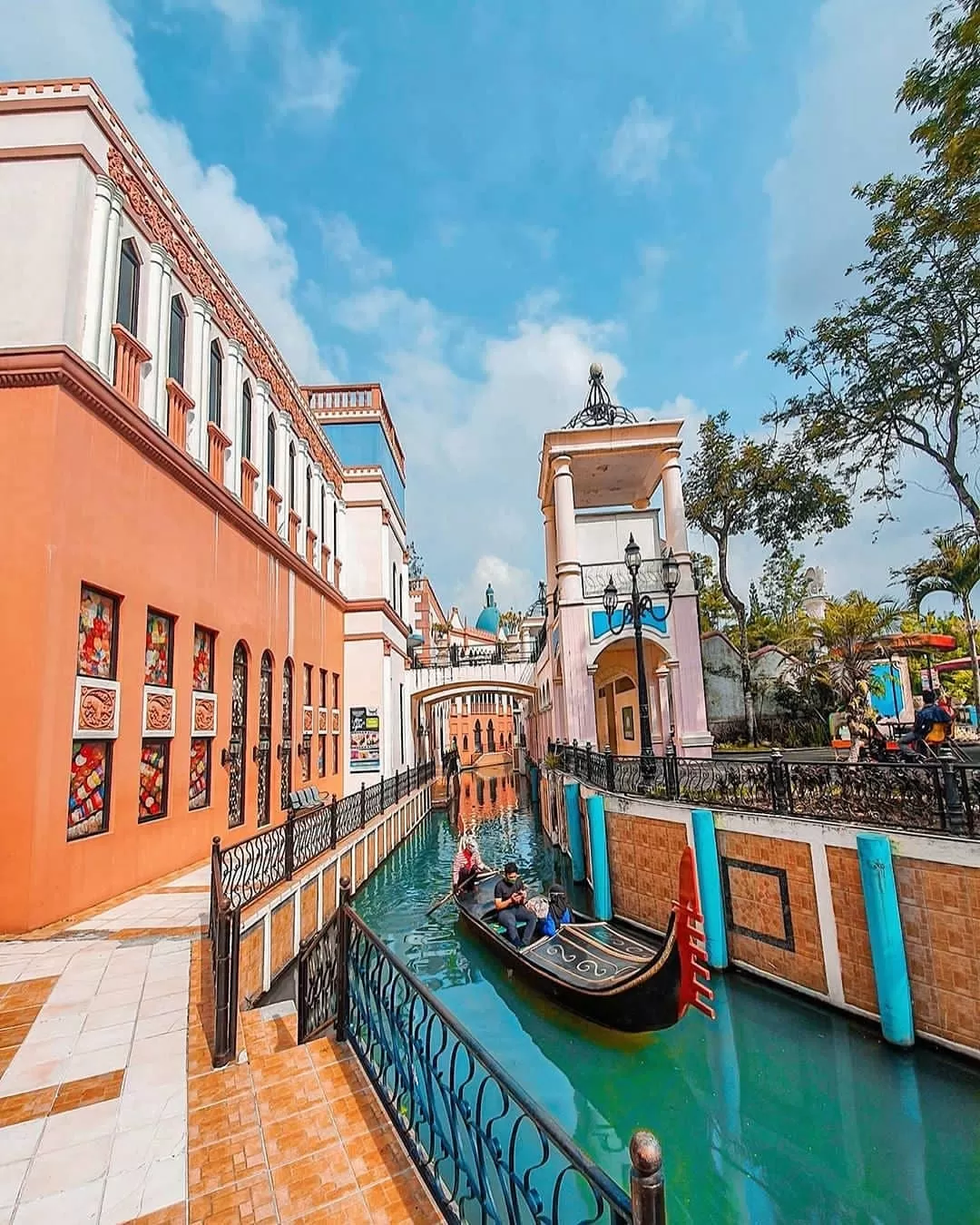 Little Venice Kota Bunga. (Instagram.com/visitingcianjur)