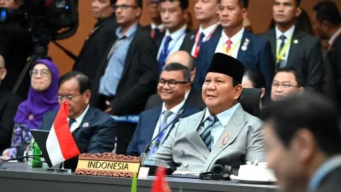 Prabowo Subianto di KTT ASEAN, MC Malaysia salah sebut nama Presiden RI (Biro Pers Sekretariat Presiden)