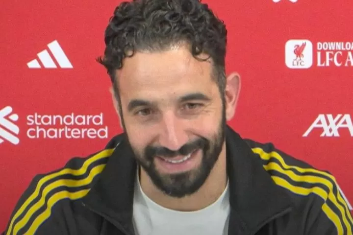 Ruben Amorim nilai kemenangan MU atas Brighton lebih solid dan dominan daripada hasil melawan Liverpool (Foto: manutd.com)