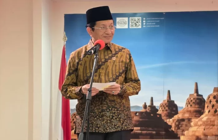 Menteri Agama (Menag) RI, Nasaruddin Umar berkunjung ke Vatikan (Foto: dok. Kemenag)