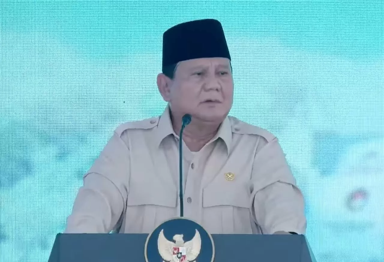 Presiden Prabowo sedang kaji 40 nama usulan jadi pahlawan nasional (Tangkapan layar YouTube Sekretariat Presiden)