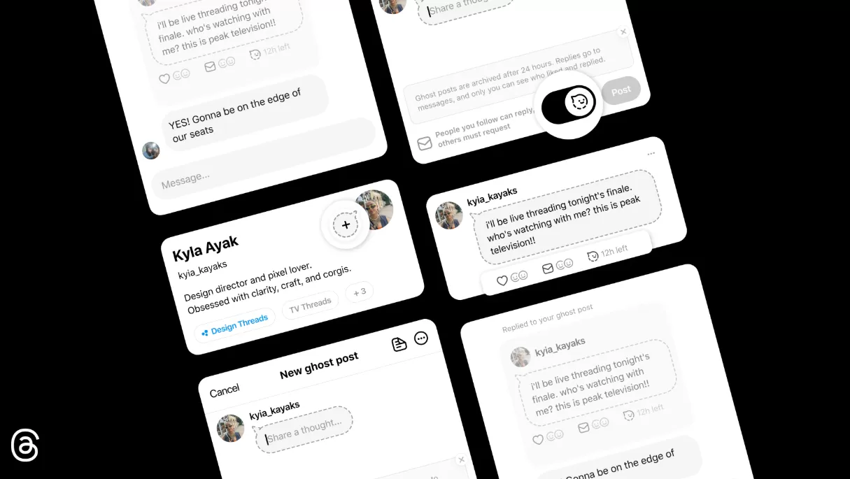 Threads Rilis Fitur Ghost Post. (foto: vice.com)