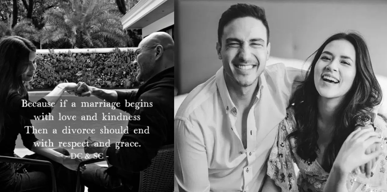 Deddy Corbuzier dan Sabrina, Raisa dan Hamish ajukan Cerai (foto: kolase)