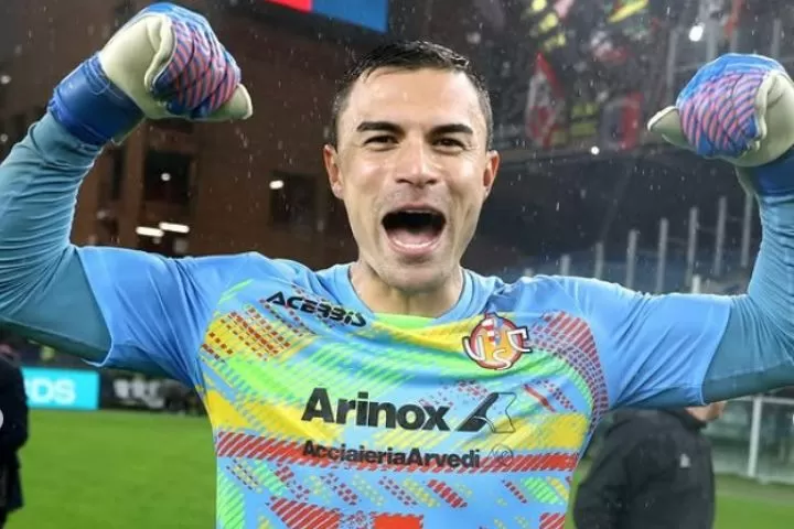 Emil Audero tampil gemilang dan bantu Cremonese menang 2-0 atas Genoa (Foto: instagram/@uscremonese)