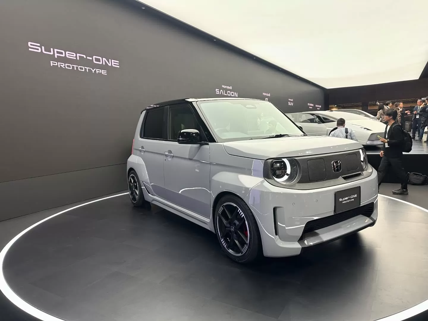 Mobil Listrik Honda Super One. (instagram.com/julo_sz)