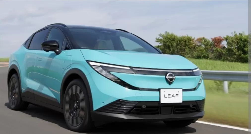 Nissan LEAF B7 (Youtube/nisaan)