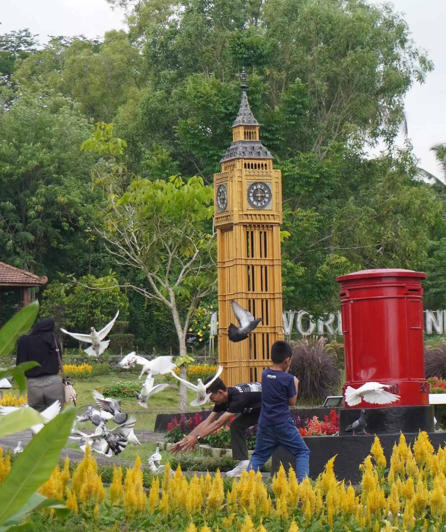 Merapi Park, Jogja. (instagram.com/merapipark.jogja)