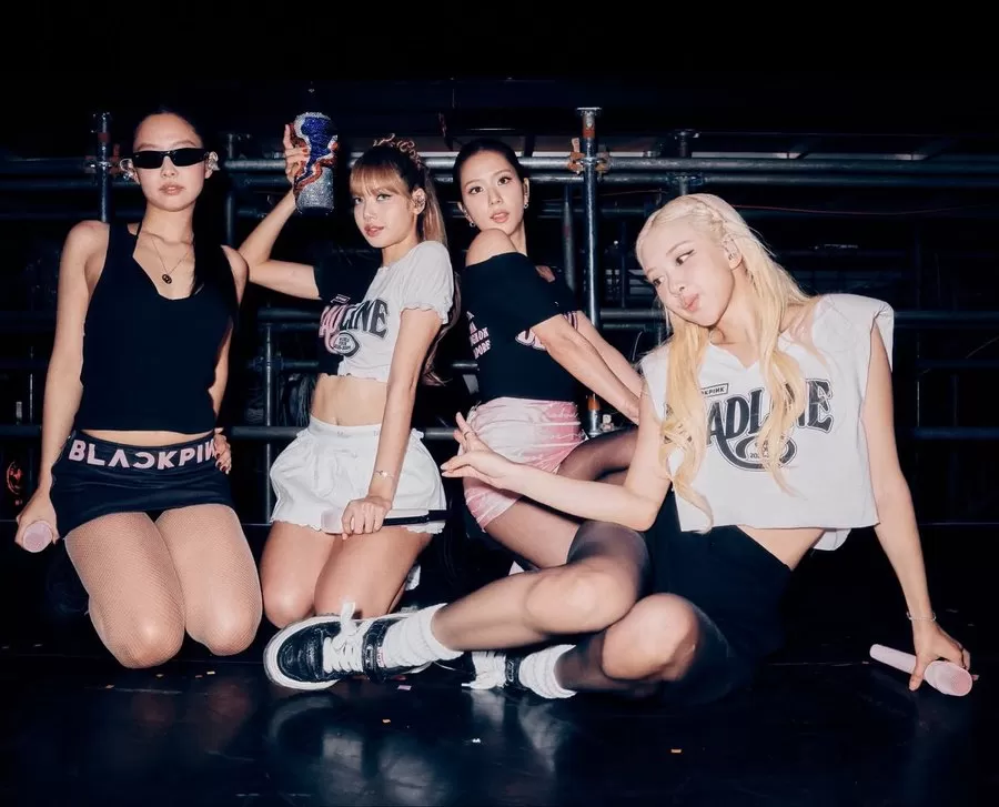 BLACKPINK, Girl Group Korea (foto: x.com/blckpinkpic)