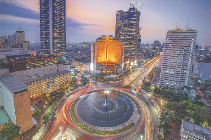 Jakarta dengan banyak landscape sebagai metropolitan pasang target jadi 'Kota Sinema' pada 2027. (Jakarta Prov)