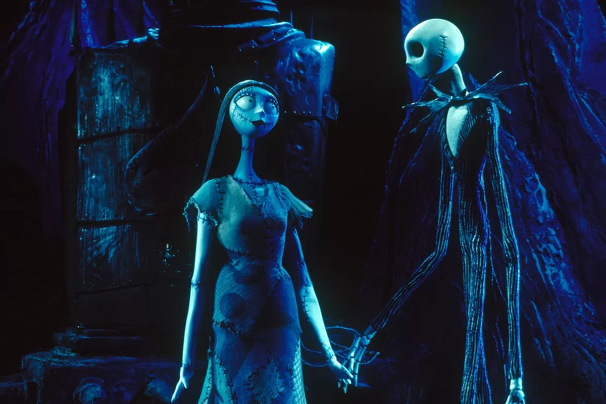 The Nightmare Before Christmas, Film Animasi Halloween (foto: IMDb)