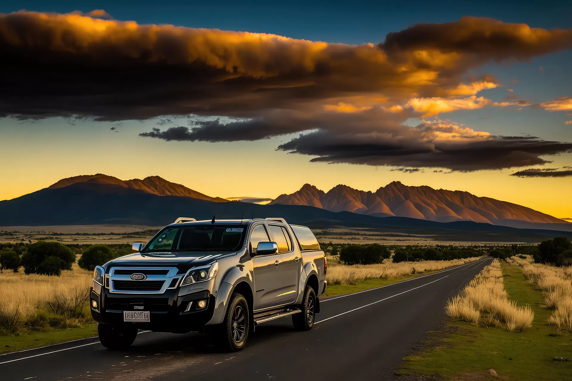 Gambar isuzu (Pixabay/Popmachine)