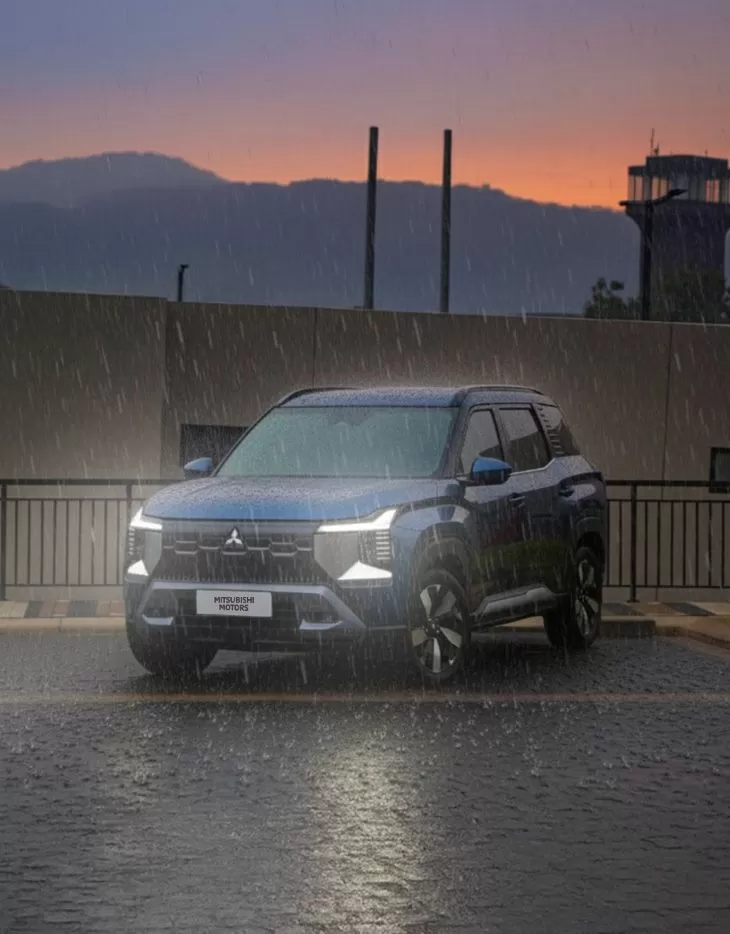 Mitsubishi All-New Destinator membawa 6 fitur canggih yang bisa dimaksimalkan fungsinya Ketika berkendara saat hujan. (Foto: MMKSI)