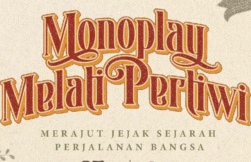Poster pertunjukan teater enam Pahlawan Nasional wanita Indonesia Monoplay Melati Pertiwi. (KONTEKS.CO.ID/Ist)