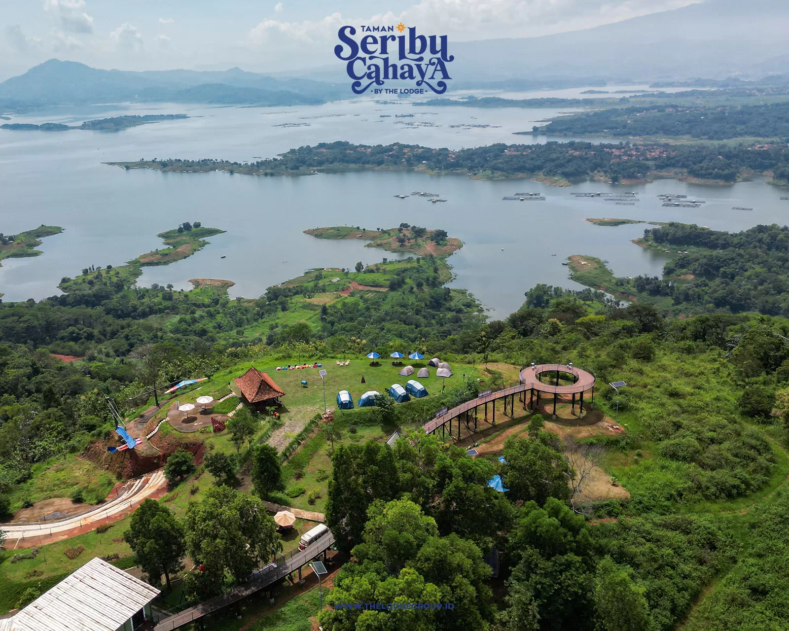 Taman Seribu Cahaya. (instagram.com/tamanseribucahaya)