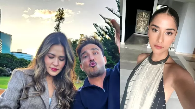 Chef Sabrina Alatas tuai sorotan diduga jadi sosok ketiga rumah tangga Raisa dan Hamish Daud. (Instagram @sab_sash/hamishdaud)