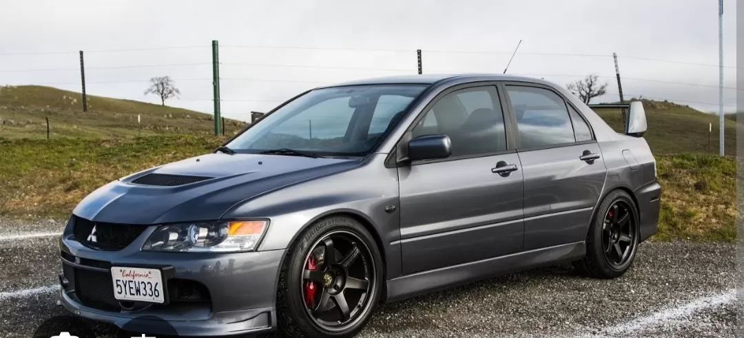 Mitsubishi Lancer Evolution IX MR (Youtube/Zygrene)