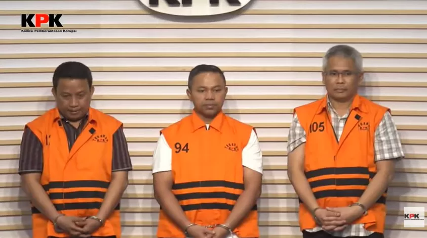 KPK tetapkan Gubernur Riau, Abdul Wahid jadi tersangka korupsi anggaran (Foto: YouTube/KPK)