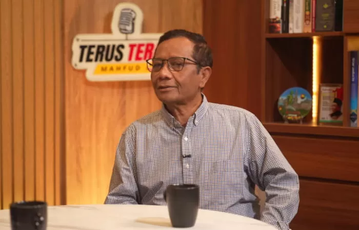 Mantan Menko Polhukam, Mahfud MD (Foto: YouTube/Mahfud MD Official)